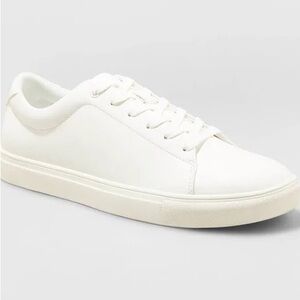 Goodfellow & Co. Kingston White Vegan Leather Sneakers